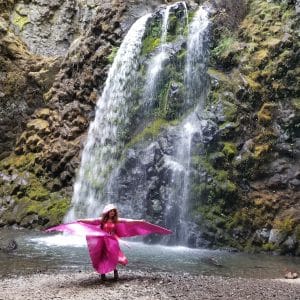 waterfalls fairy